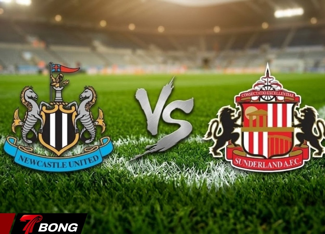 dự đoán kết quả trận derby Newcastle - Sunderland.
